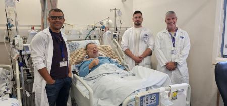 عملية جراحية في العمود الفقري أنقذت محمد عدوي من الشلل